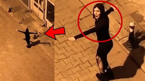 Serbian Dancing Lady 😨 Dancing Lady Serbian Caught On Camera Asli Bhoot Ki Videos Bhoot