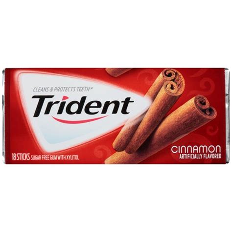 Trident Cinnamon Sugar Free Gum With Xylitol Hy Vee Aisles Online