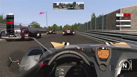 Assetto Corsa Nürburgring Nordschleife Нюрбургринг KTM X BOW R PS4