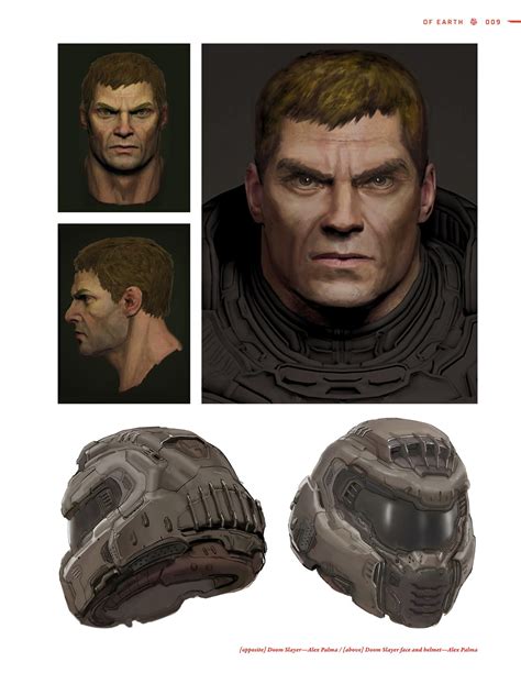 The Doom Slayer Without The Helmet From The Art Of Doom Eternal Doom Eternal Doom Videogame