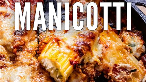 Check spelling or type a new query. Best Manicotti Recipe Ever - YouTube