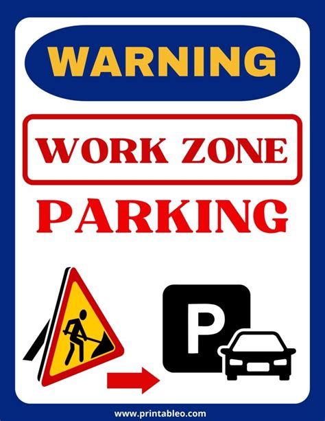 20 Work Zone Sign Download Free Printables
