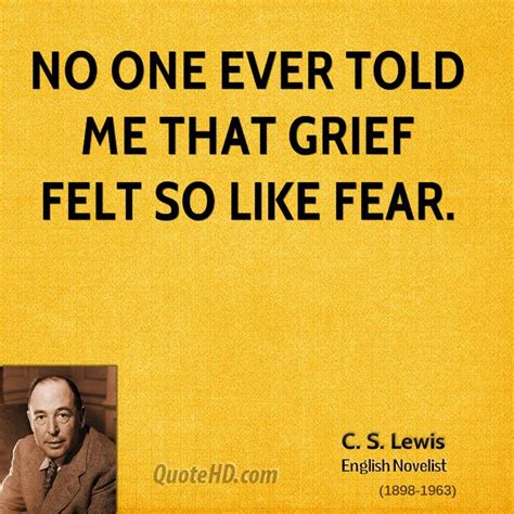 Cs Lewis Quotes On Grief Quotesgram