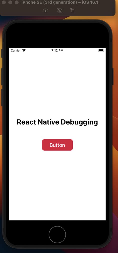 React Native Debugging And Error Tracking During App Development