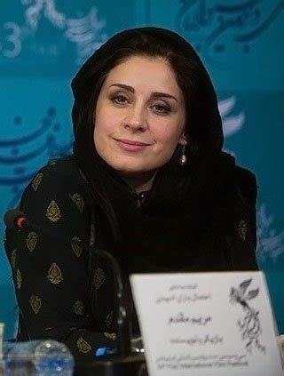 Maryam Moghaddam Attrice Biografia Filmografia Scheda Attrice