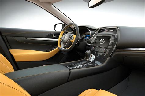 2016 Nissan Maxima Interior View 031 Motor Trend En Español