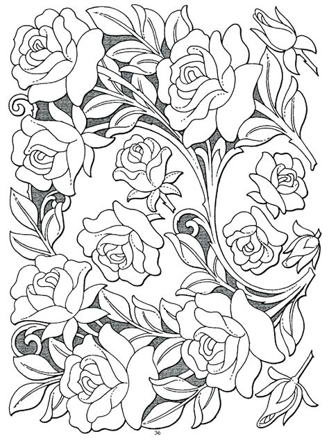 Printable Leather Floral Patterns Customize And Print