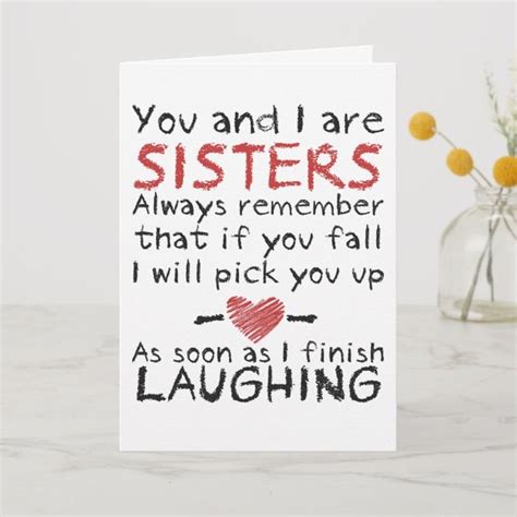 It's strickland's first ufc knockout and his second finish. "You and I" Birthday Card for Sister | Zazzle.com | Sister ...