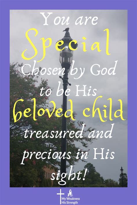 Eph 1 Beloved Child Child Of God Special Belovedchild Childofgod