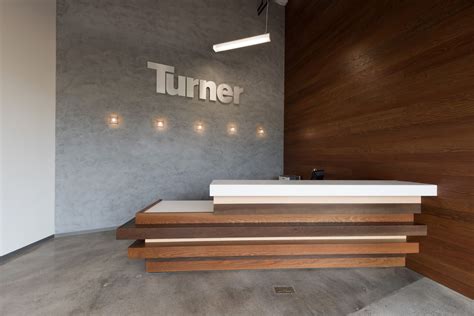 Turner Construction Offices San Diego Industrial Office Design