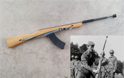 Original East German Bayonet Training Rifle 9gag