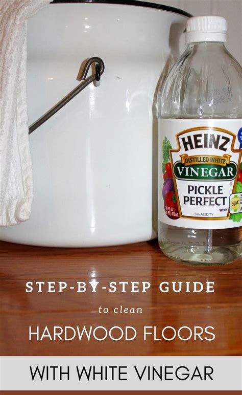 Civil clean has compiled a list of the best floor scrubber machines, so just click the link to know more. Step-By-Step Guide To Clean Hardwood Floors With White ...