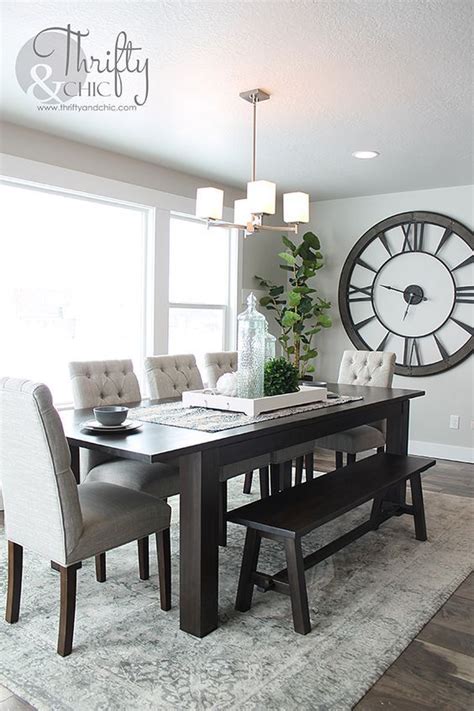 What kind of home would you like to have in future? How to Decorate with Large Clocks (and my favourite ...