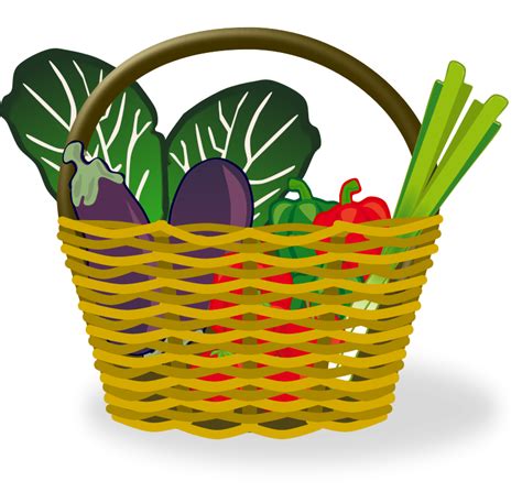 Fresh Vegetables Clipart Clipground