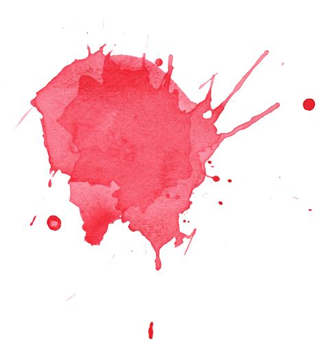 Colo colo is a completely free picture material, which can be downloaded and shared unlimitedly. 6 Red Watercolor Splatter (PNG Transparent) | OnlyGFX.com