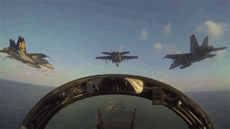 Navy Fighter Pilots Made This Awesome Gopro Video Of Their Supersonic