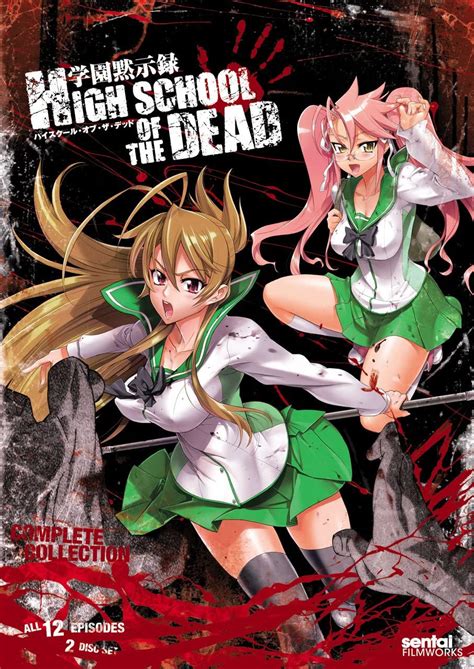 High School Of The Dead Complete Collection Amazonfr Junichi Suwabe Marina Inoue Junichi