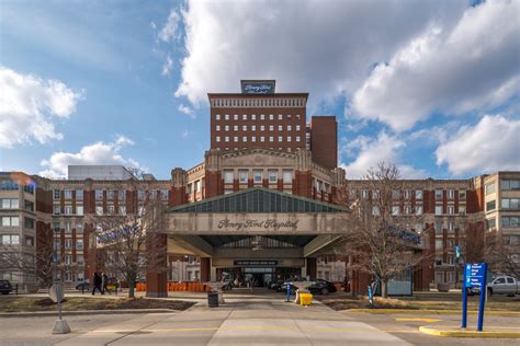 Henry Ford Hospital Photos Gallery — Historic Detroit
