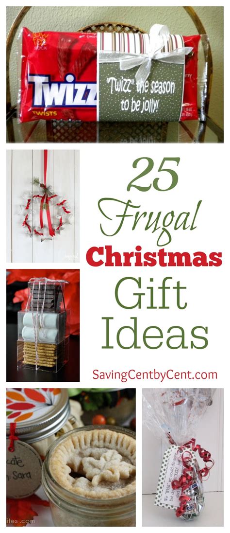 25 Frugal Christmas T Ideas Part 1 Saving Cent By Cent