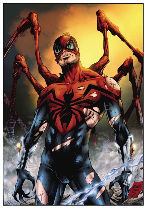 The Superior Spiderman By Marcioabreu By Royhobbitz On Deviantart