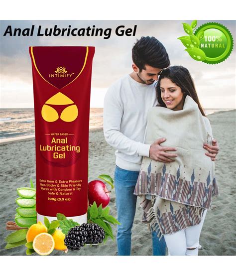 Intimify Sexual Lubricant Gel Anul Sex Lubricant 100 Ml Pack Of 1 Buy