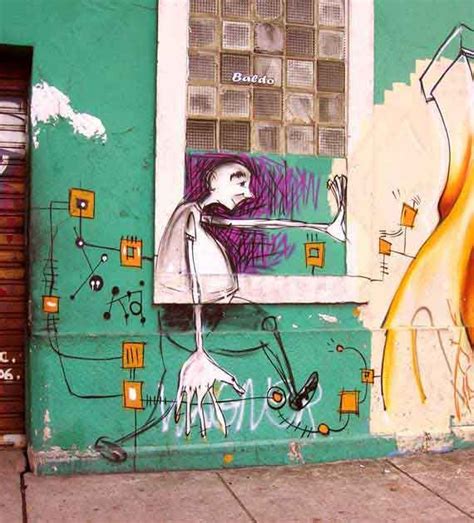 Colorburned 50 Examples Of South American Street Art Street Art Wonder Art Street Art Graffiti