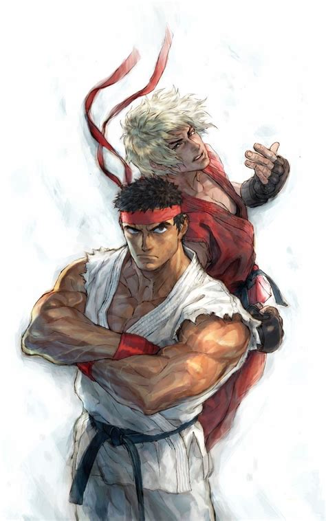 Ryu And Ken Street Fighter Wallpaper Ken Street Fighter Street Fighter