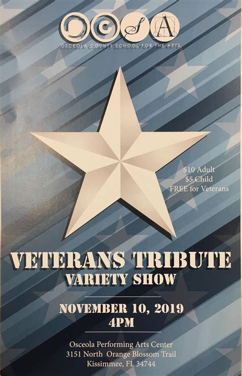 Come To The Veterans Showcase On November 10th The Ocsa Ledger