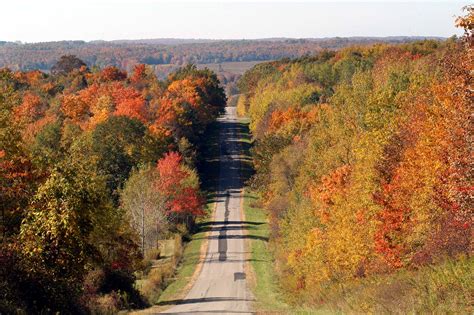 Buffalos Best Fall Scenic Drives For Leaf Peeping