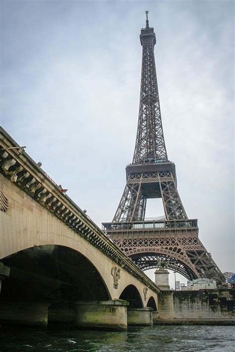 Bridge And Eiffel Tower Photograph By Amy Sorvillo Pixels