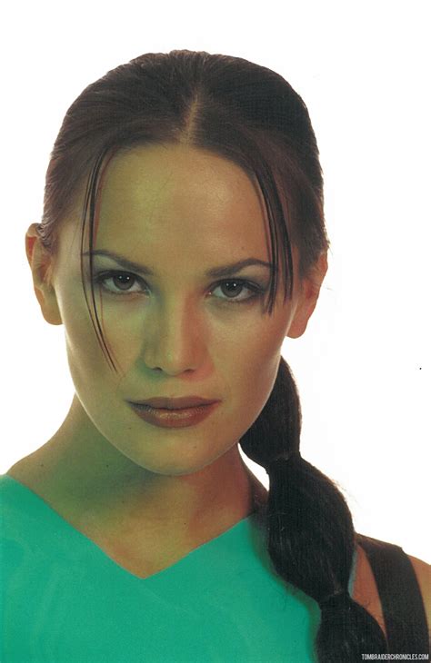 Evolution Of Lara Croft Lucy Clarkson Photos And Pictures