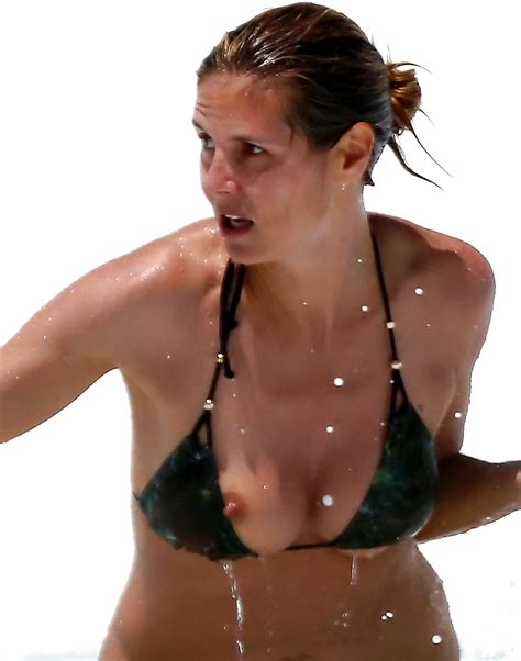 Heidi Klum Bikini Nip Slip 10 Pics Xhamster