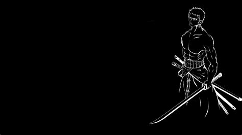 One Piece Hd Wallpaper Black