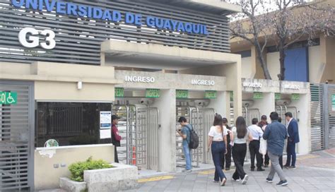 La Universidad De Guayaquil Arranca Con El Dígito 0 Su Proceso De Admisión