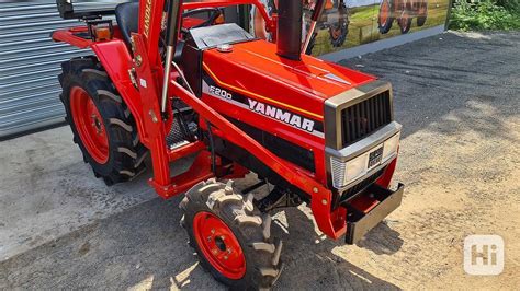 Yanmar Compact F20d 4wd Bazar Hyperinzercecz