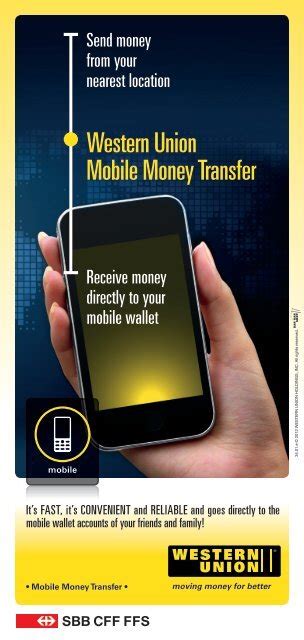 Western Union Money Transfer App Apppicker Make Money Just By