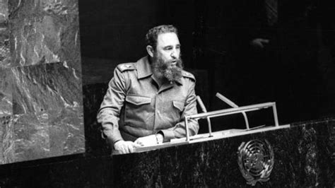 Fidel Castro Hailed At Un As Iconic Leader Of 20th Century World News