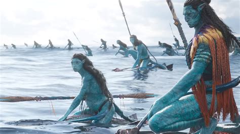 X Avatar The Way Of Water Movie Still X Resolution Wallpaper Hd Movies
