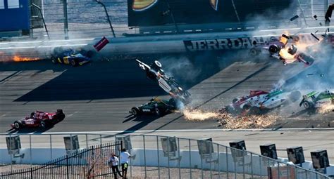 Indianapolis 500 Winner Dan Wheldon Dies After Las Vegas Wreck Las