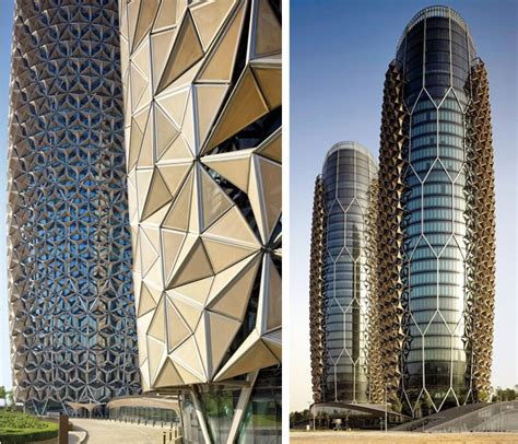 The Craziest Skyscrapers In Abu Dhabi Architectural Digest