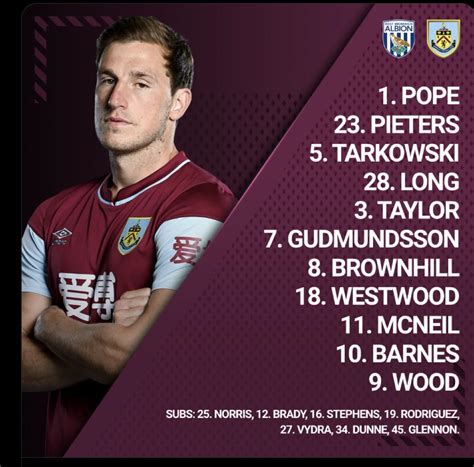 This west bromwich albion live stream is available on all mobile burnley match today. Burnley starting XI vs. West Brom : FantasyPL