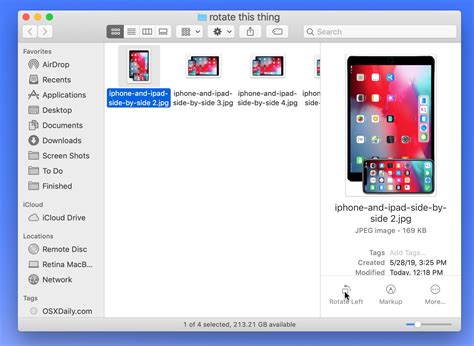 Yhteystiedot, päättäjät, taloustiedot sekä palvelut. How to Rotate Images in MacOS from Finder the Fast Way
