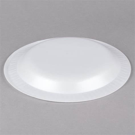 Dart 10pwqr Quiet Classic 10 14 White Laminated Round Foam Plate