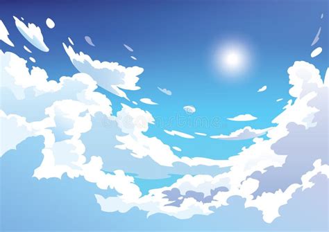 Sky Clouds Stock Illustrations 574186 Sky Clouds Stock Illustrations