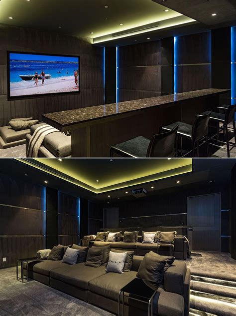 For a good home theater setup, with all the trimmings, you could expect to pay anywhere after all, who wants to sit on an uncomfortable chair when it comes to a movie marathon? 21+ Basement Home Theater Design Ideas ( Awesome Picture ...