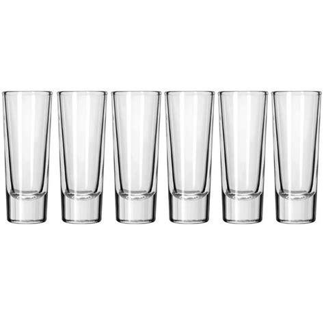 Made In Mexico Mexican Glass Tequila Shots Glasses Set Of 6 Industrial Vaso Tequilero Walmart