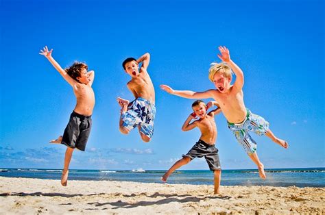 Consejos Para Ir A La Playa Con Los Ni Os