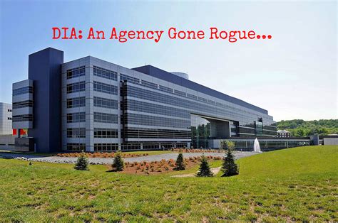 The Defense Intelligence Agency has gone rogue and you should be glad ...