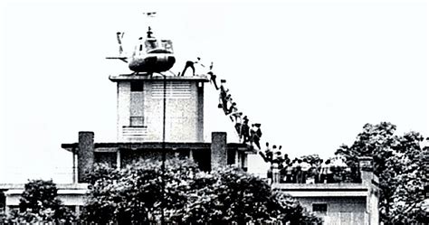 Four Decades Later The Saigon Building That Signaled The End Of The