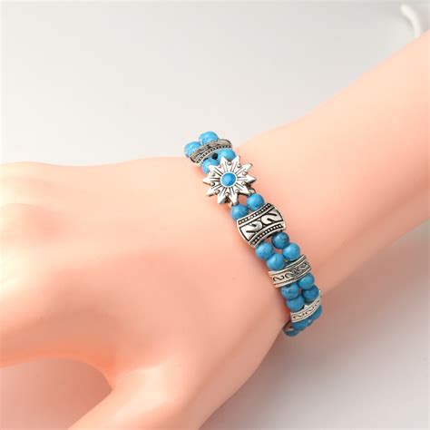 popular genuine turquoise bracelet buy cheap genuine turquoise bracelet lots from china genuine